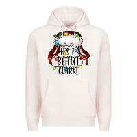 Pale Pink it's a beaut clark christmas vacation Premium Hoodie - Jasminsmagicworld