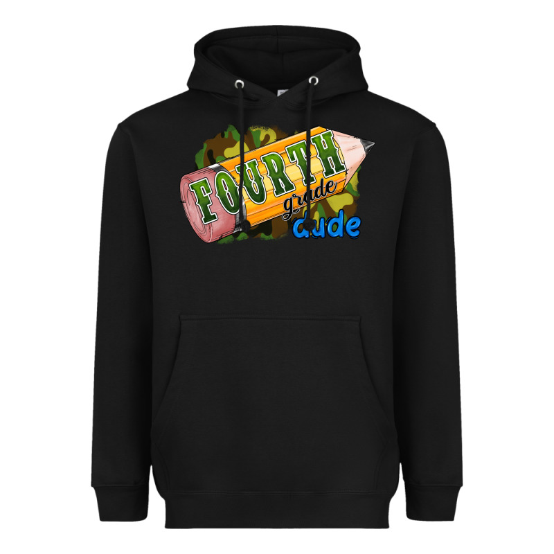 Fourth Grade Dude Heavyweight Hoodie by RanaPortraitStore | Teevron