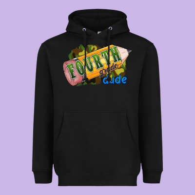 Fourth Grade Dude Heavyweight Hoodie Designed By Ranaportraitstore