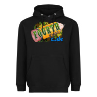 Black fourth grade dude Heavyweight Hoodie - RanaPortraitStore