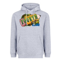 Heather Grey fourth grade dude Heavyweight Hoodie - RanaPortraitStore
