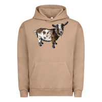 Pigment Burro Nigerian Dwarf Goat Urban Hoodie - LillyAllenDesigns