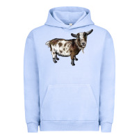 Pigment Grape Ice Nigerian Dwarf Goat Urban Hoodie - LillyAllenDesigns