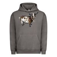 Pigment Tornado Nigerian Dwarf Goat Urban Hoodie - LillyAllenDesigns
