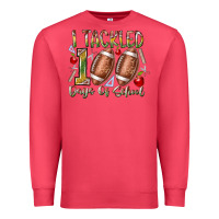 Cardinal I Tackled 100 Days of School Premium Sweatshirt - RacoonDesign
