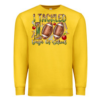 Lemon I Tackled 100 Days of School Premium Sweatshirt - RacoonDesign