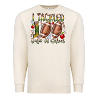 Sandshell I Tackled 100 Days of School Premium Sweatshirt - RacoonDesign