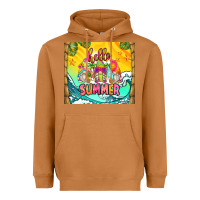 Meerkat hello summer gnomes Heavyweight Hoodie - Zillion Design Studio