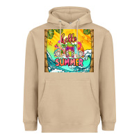 Mushroom hello summer gnomes Heavyweight Hoodie - Zillion Design Studio
