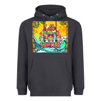 Smoke hello summer gnomes Heavyweight Hoodie - Zillion Design Studio