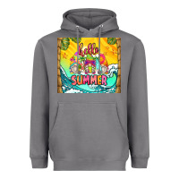 Storm hello summer gnomes Heavyweight Hoodie - Zillion Design Studio