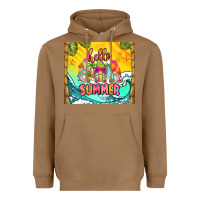Toasted Coconut hello summer gnomes Heavyweight Hoodie - Zillion Design Studio