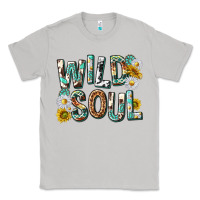 Moon Dust western wild soul with sunflowers Classic Tee - texasbilliewilder
