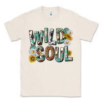 Natural western wild soul with sunflowers Classic Tee - texasbilliewilder