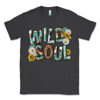 Smoke western wild soul with sunflowers Classic Tee - texasbilliewilder