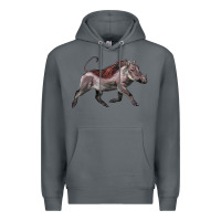 Rock Warthog Illustrations Premium Hoodie - LillyAllenDesigns