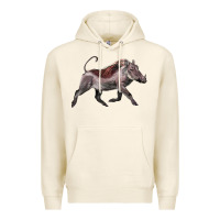 Tofu Warthog Illustrations Premium Hoodie - LillyAllenDesigns