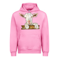 Fuchsia Pink baby cashmere goat Urban Hoodie - LillyAllenDesigns