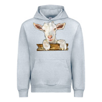 Heather Grey baby cashmere goat Urban Hoodie - LillyAllenDesigns