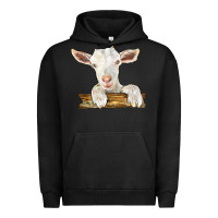Pigment Black baby cashmere goat Urban Hoodie - LillyAllenDesigns