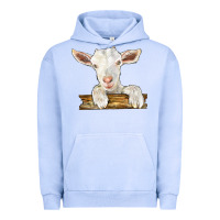 Pigment Grape Ice baby cashmere goat Urban Hoodie - LillyAllenDesigns