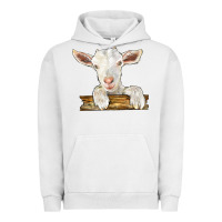 Pigment Lunar Rock baby cashmere goat Urban Hoodie - LillyAllenDesigns