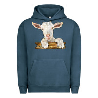 Pigment Midnight Navy baby cashmere goat Urban Hoodie - LillyAllenDesigns