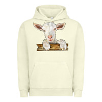 Pigment Pistachio baby cashmere goat Urban Hoodie - LillyAllenDesigns