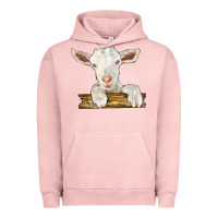 Baby Cashmere Goat Urban Hoodie | Teevron
