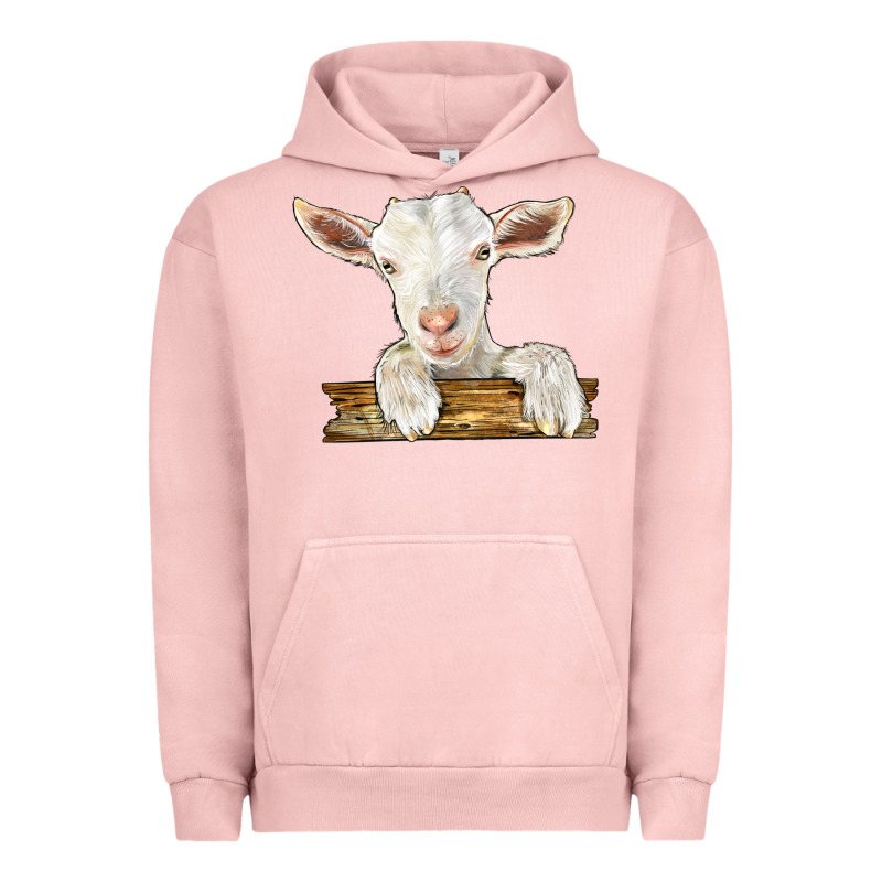 Baby Cashmere Goat Urban Hoodie by LillyAllenDesigns | Teevron