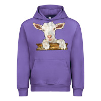 Tulip baby cashmere goat Urban Hoodie - LillyAllenDesigns