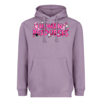Lavender Breast Cancer Human Resources Heavyweight Hoodie - texasbilliewilder