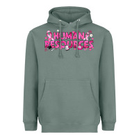 Sage Breast Cancer Human Resources Heavyweight Hoodie - texasbilliewilder
