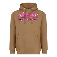 Toasted Coconut Breast Cancer Human Resources Heavyweight Hoodie - texasbilliewilder