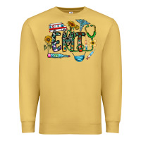 Antique Gold emt Premium Sweatshirt - CowhideDigitalArt