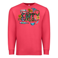 Cardinal emt Premium Sweatshirt - CowhideDigitalArt