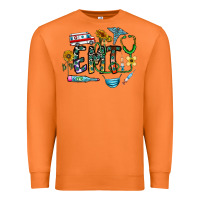 Carrot emt Premium Sweatshirt - CowhideDigitalArt
