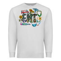 Dove Grey emt Premium Sweatshirt - CowhideDigitalArt