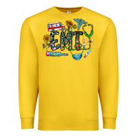 Lemon emt Premium Sweatshirt - CowhideDigitalArt