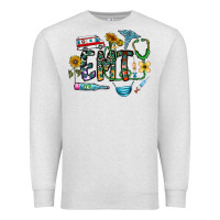 Oatmeal Heather emt Premium Sweatshirt - CowhideDigitalArt