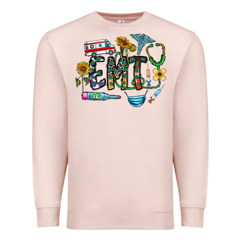 Emt Premium Sweatshirt by CowhideDigitalArt | Teevron