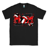 Black mom volleyball Classic Tee - Zillion Design Studio