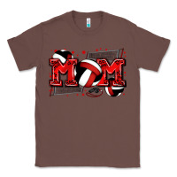 Chestnut mom volleyball Classic Tee - Zillion Design Studio
