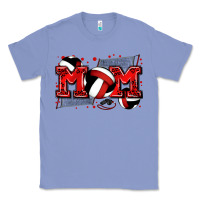 Colony Blue mom volleyball Classic Tee - Zillion Design Studio