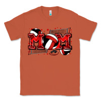 Copper mom volleyball Classic Tee - Zillion Design Studio