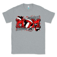 Heather Grey mom volleyball Classic Tee - Zillion Design Studio