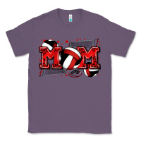 Lavender mom volleyball Classic Tee - Zillion Design Studio