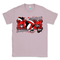 Lilac mom volleyball Classic Tee - Zillion Design Studio
