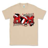 Mushroom mom volleyball Classic Tee - Zillion Design Studio