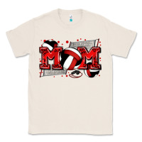 Natural mom volleyball Classic Tee - Zillion Design Studio